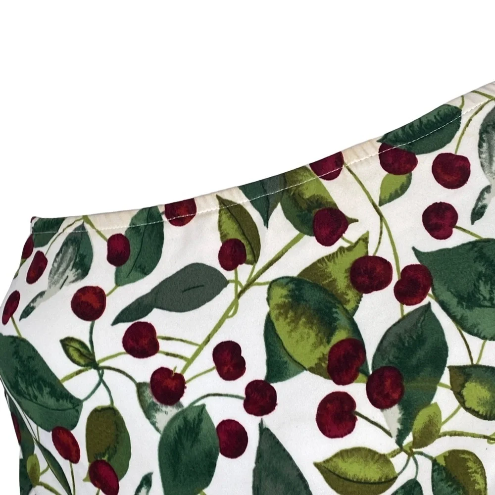 J Crew Cherry Print Mini Skirt